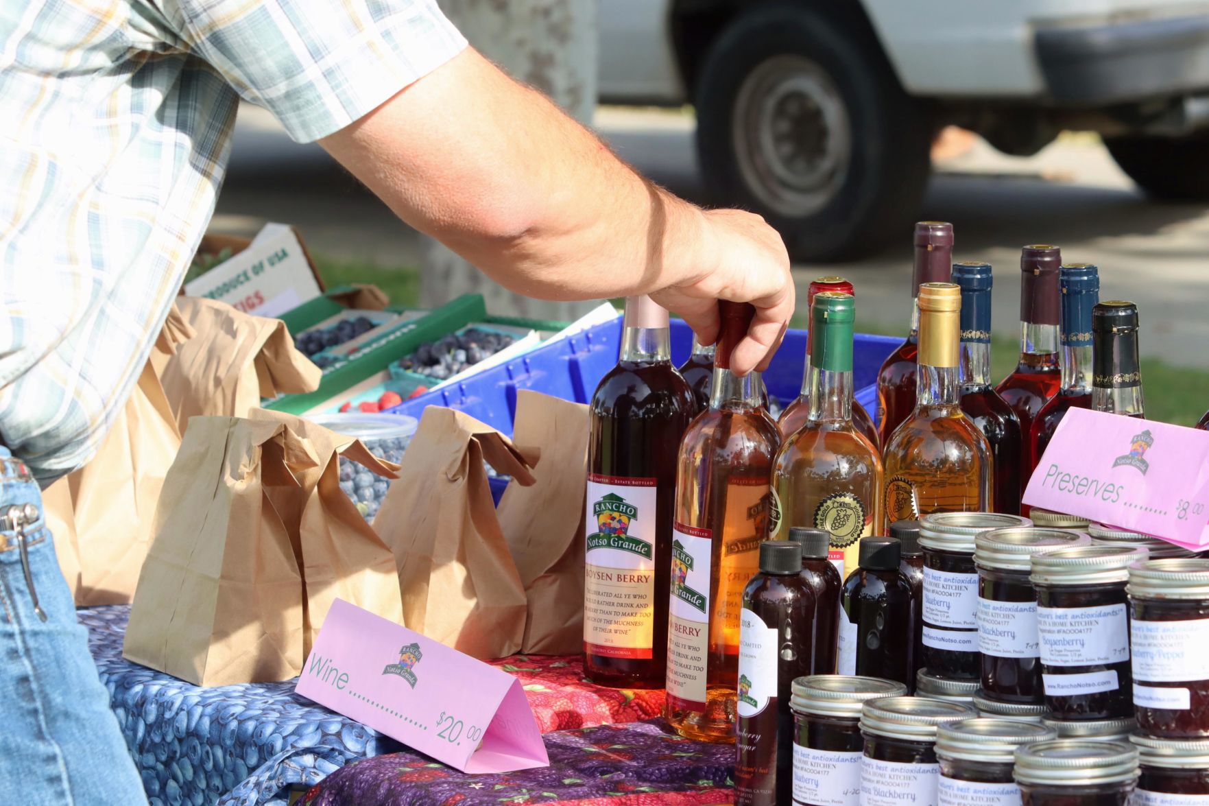 Thursday Night Market Place hosts first certified farmers market